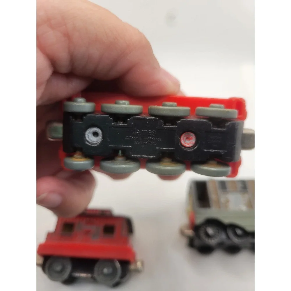 Thomas and Friends Take Along Diecast Metal Train Lot Thomas vtg